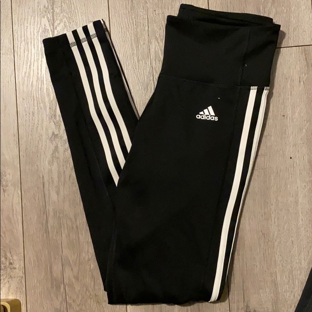 Black adidas leggings